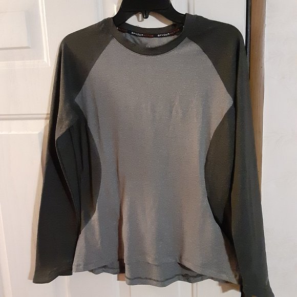 Spyder Active Women's LS Crewneck Top Size M - Picture 2 of 7